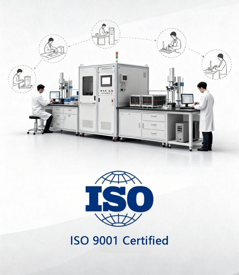 ISO 9001 certified, and SAP introduced